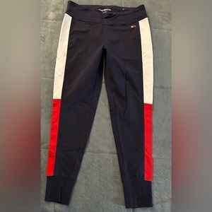 NWOT - Women’s Tommy Hilfiger sport / athletic pants size XL Navy red white